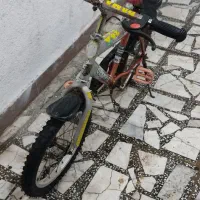 دوچرخه سالم سایز ۱۶ المپیک در لاهیجان|دوچرخه، اسکیت، اسکوتر|لاهیجان, کوی آزادگان|دیوار