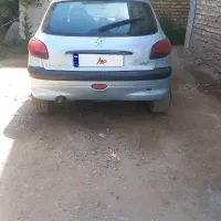 ۲۰۶تیپ۲ فرانسه شاسی پلمپ|خودرو سواری و وانت|طارم, |دیوار