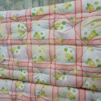 دوعدد تشک پشم یک نفره تمیز وکاملا نو|رختخواب، بالش، پتو|بجنورد, |دیوار