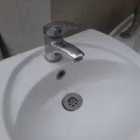 فروش ۳ عدد روشوی به صورت یکجا با شیر آلات|لوازم سرویس بهداشتی|آمل, |دیوار