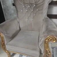 مبل راحتی  ۸نفره|مبلمان خانگی و میز عسلی|فولادشهر, مسکن مهر فولادشهر|دیوار