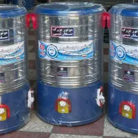 پتوشور تمام استیل۳۰/۴۵/۵۰/۷۰لیتر GENERAL/ورق زخیم