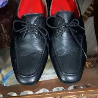 کفش چرم طبیعی کاملانو زیبا سایز ۳۶ و۳۷