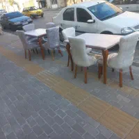 میز نهارخوری چستر|میز و صندلی غذاخوری|اردبیل, |دیوار