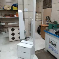 آینه قدی دو کشو کد t405 مدل آلما