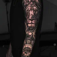 تاتو بدن ،تتوبدن فقط ساعتی۷۰۰