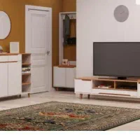 صنایع چوب وام دی اف کابینت کمددیواری تخت کنسول و..