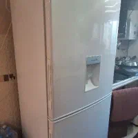 یخچال و فریز دو درب بدون برفک در حدنو