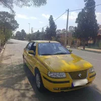 تاکسی سمند ef7 مدل آخر 1399|خودرو سواری و وانت|تهران, تهرانپارس شرقی|دیوار