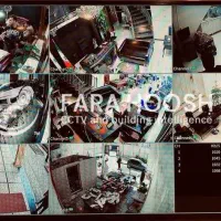 سیستم هوشمند دوربین مداربسته و دزدگیر اماکن|دوربین مداربسته|مشهد, راهنمایی|دیوار