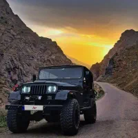 جیپ صحرا کالسکه