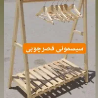 تخت نوجوان سرخپوستی و کلبه و کمد|تخت و صندلی بچه|رشت, بازار|دیوار