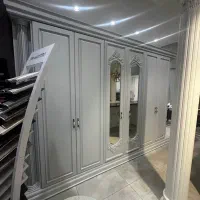 کمد دیواری اماده نصب