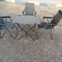 صندلی ومیز تاشو تولیدی جهت سفارش