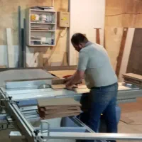 نصب نصاب کابینت کمد دیواری طبقه کمد ریلی