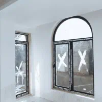 تولید پنجره دوجداره + توری پلیسه(اقساط بلند مدت)