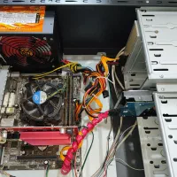 ۴ عدد کیس i3 h61 نسل ۲ رم ۸ هارد ۵۰۰ گرافیک ۱|رایانه رومیزی|چالوس, |دیوار