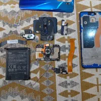 قطعات گوشی شیائومی نوت8پرو تماما فابریک
