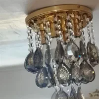 لوستر|لوستر و چراغ آویز|سراب, |دیوار