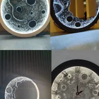 تابلو ماه آینه