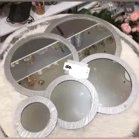 آینه دکوراتیو 5 تیکه|آینه|تبریز, |دیوار