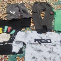 تعدادی لباس بچه گانه  یک سال تادوسال ونیم (مجانی)
