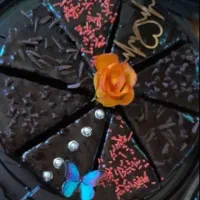 کیک خانگی|ظروف سرو و پذیرایی|بروجرد, |دیوار