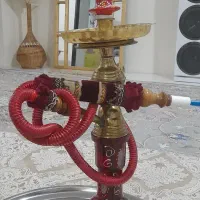 قلیون تنه ورق برنج .طعم دوسیب.