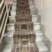 فرش پله در حد نو مناسب نمازخانه و مدرسه و مسجد|فرش|تهران, نیروی هوایی (پیروزی)|دیوار