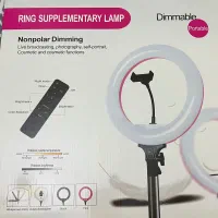 رینگ لایت dimmable