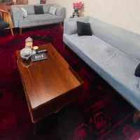 مبل ۶ نفره در حد نو