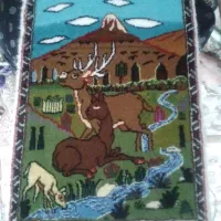 تابلو فرش دست باف