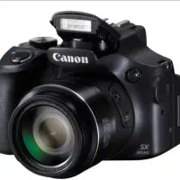 Canon SX60 HS با زوم اپتیکال ۶۵ برابر