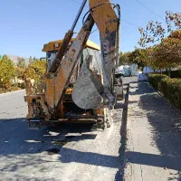 بیل بکهو مدل 86 سالم و به شرط|خودرو سنگین|تبریز, |دیوار