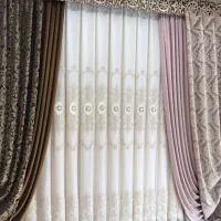 شستشو و نصب پرده|خدمات پیشه و مهارت|اراک, |دیوار