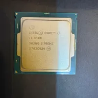 CPU intel core i3-6100