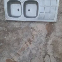 یک عدد هود و سینک ظرفشویی دولگنه