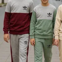 عمده جینی - بلوزشلوار ادیداس رگلان پسرانه