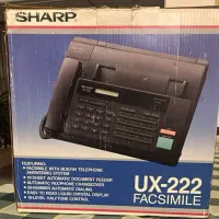 دستگاه تلفن فکس شارپ ژاپنی