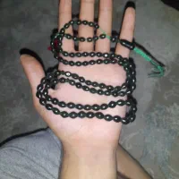 تسبیح شاه مقصود سبز خیلی تیره افغانستان طبع بالا