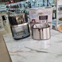 سرخ کن بدون روغن بلک کوکر ۱۰لیتر|اجاق گاز و لوازم برقی پخت‌وپز|کرج, دولت‌آباد|دیوار