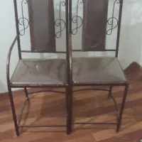 صندلی فلزی|میز و صندلی غذاخوری|خوی, |دیوار