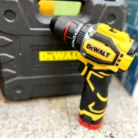 دریل شارژی 3 نظام فلزی 24 ولت براشلس دیوالت