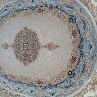 فرش بیضی با یک عدد پا دری|فرش|قیامدشت - خاورشهر, |دیوار