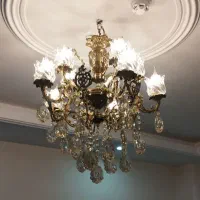 لوستر|لوستر و چراغ آویز|تهران, گلچین|دیوار