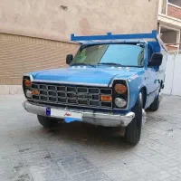 نیسان تناژ پایین مدل آخر ۹۳ تکسوز بی رنگ فوری فروش