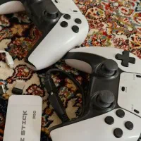 کنسول بازی وایرلس دودسته کاملا سالم درحد نو