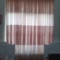 پرده حریر توری