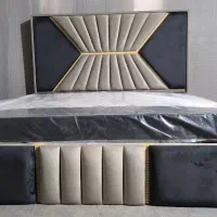 تخت خواب دونفره مدل نارسیس|تخت و سرویس خواب|نسیم‌شهر, |دیوار