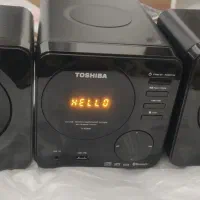 اسپیکر ساندبار توشیبا اصلی|سیستم صوتی خانگی|قزوین, |دیوار